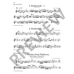 Eastern european fiddle tunes