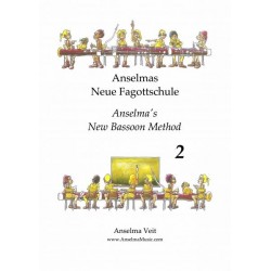 Neue Fagottschule Volume 2