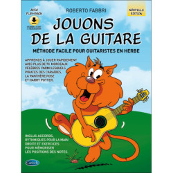 Jouons de la Guitare