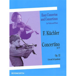 Concertino Opus 12 en ré...