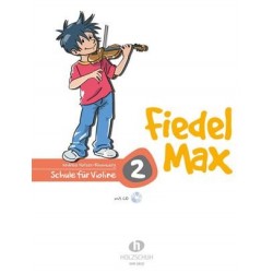 Fiedel Max Violonschule Vol.2
