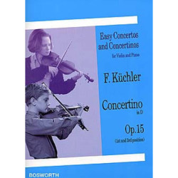 Concertino Op.15 en ré...
