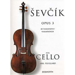 40 Variations Op. 3
