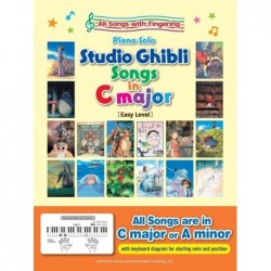 Studio Ghibli Songs in C major