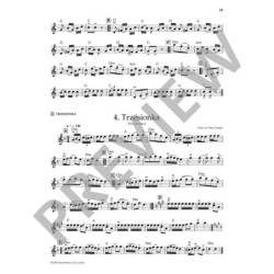 Eastern european fiddle tunes