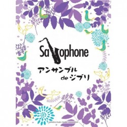 Ghibli Songs for Saxophone...