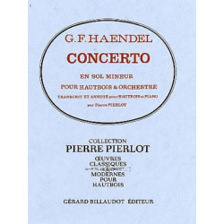 Concerto en Sol mineur