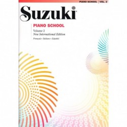 Suzuki Piano School Vol.2