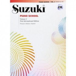 Suzuki Piano School 2 -...