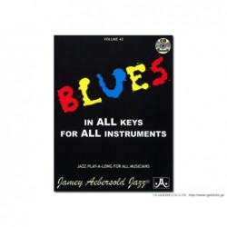 Blues in all Keys Vol 42