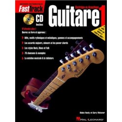 Fast track guitare vol. 1