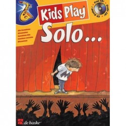Kids play solo