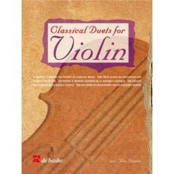 Classical duets for violin