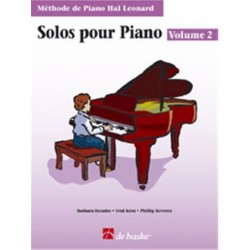 Solos pour Piano Vol. 2