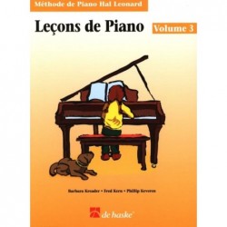 Leçons de Piano Volume 3