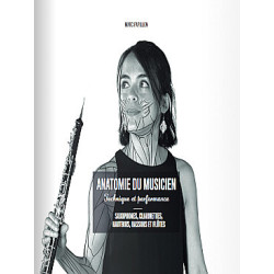 Anatomie du musicien - bois