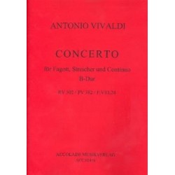 Concerto RV 502 en sib Majeur