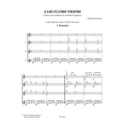 A los cuatro vientos