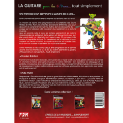 La Guitare pour les 6-9...