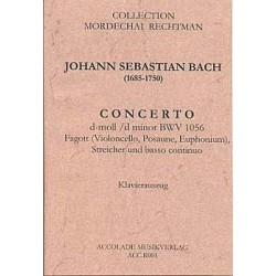 Concerto en ré min BWV 1056