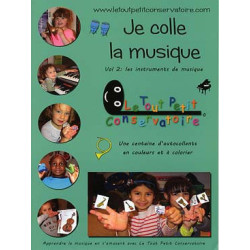 Je colle la musique Volume 2