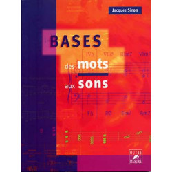 Des mots aux sons