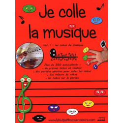 Je colle la musique Volume 1