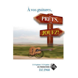 A vos guitares prets jouez !