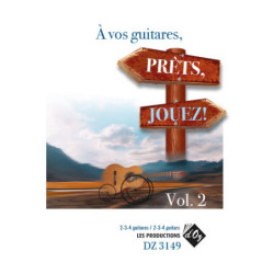 A vos guitares prêts jouez...