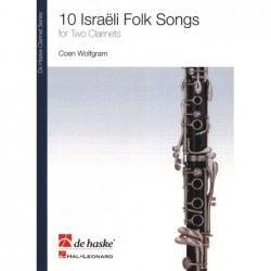 10 Israeli folk songs