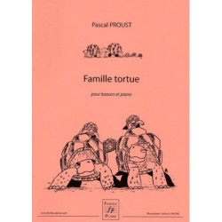 Famille tortue