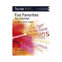 Fun favorites for clarinet