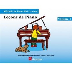 Leçons de Piano Vol. 1