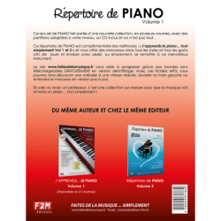 Répertoire de piano volume 2