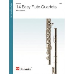 14 Easy Flûte Quartets