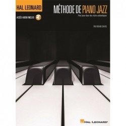 Méthode de Piano Jazz