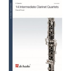 14 Intermediate Clarinet...