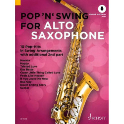 Pop 'n' Swing for trumpet