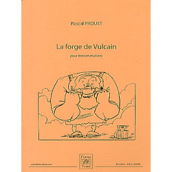 La forge de Vulcain