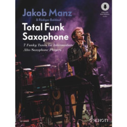 Total Funk Saxophone