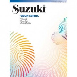 Suzuki Violin School Vol. 2...