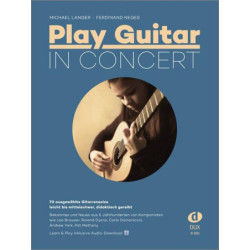 Play in guitar