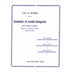 Andante et rondo hongrois...