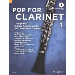 Pop for Clarinet