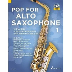 Pop for Saxophone alto Vol. 1