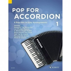 Pop For Accordeon Vol 1