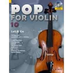 Pop for violin 10