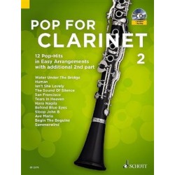 Pop for Clarinet Vol. 2
