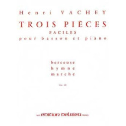 Trois pièces faciles