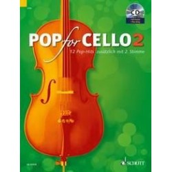 Pop for Cello Vol. 2